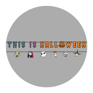 Halloween Sign and Banner Decorations