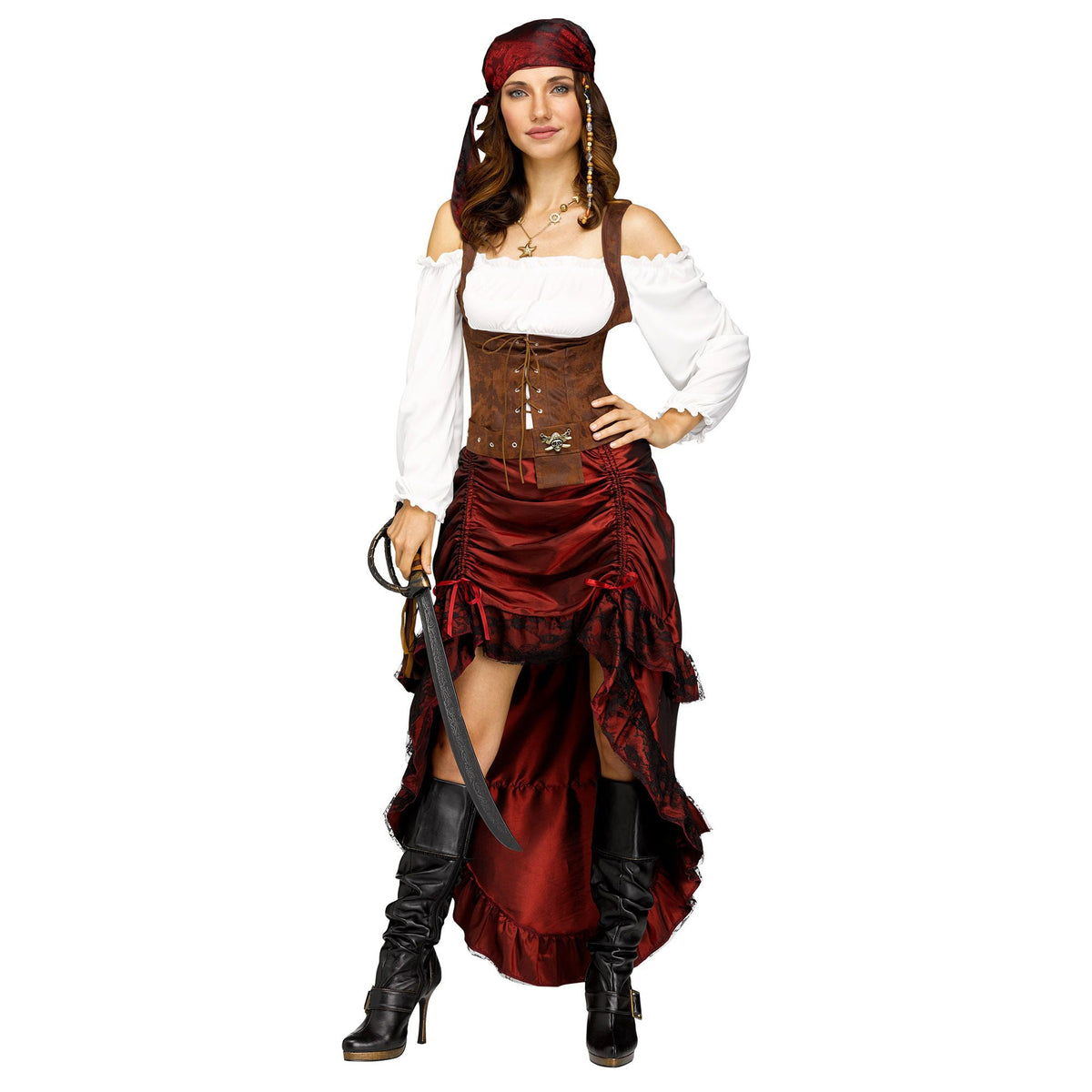 Pirate Queen Costume for Adults