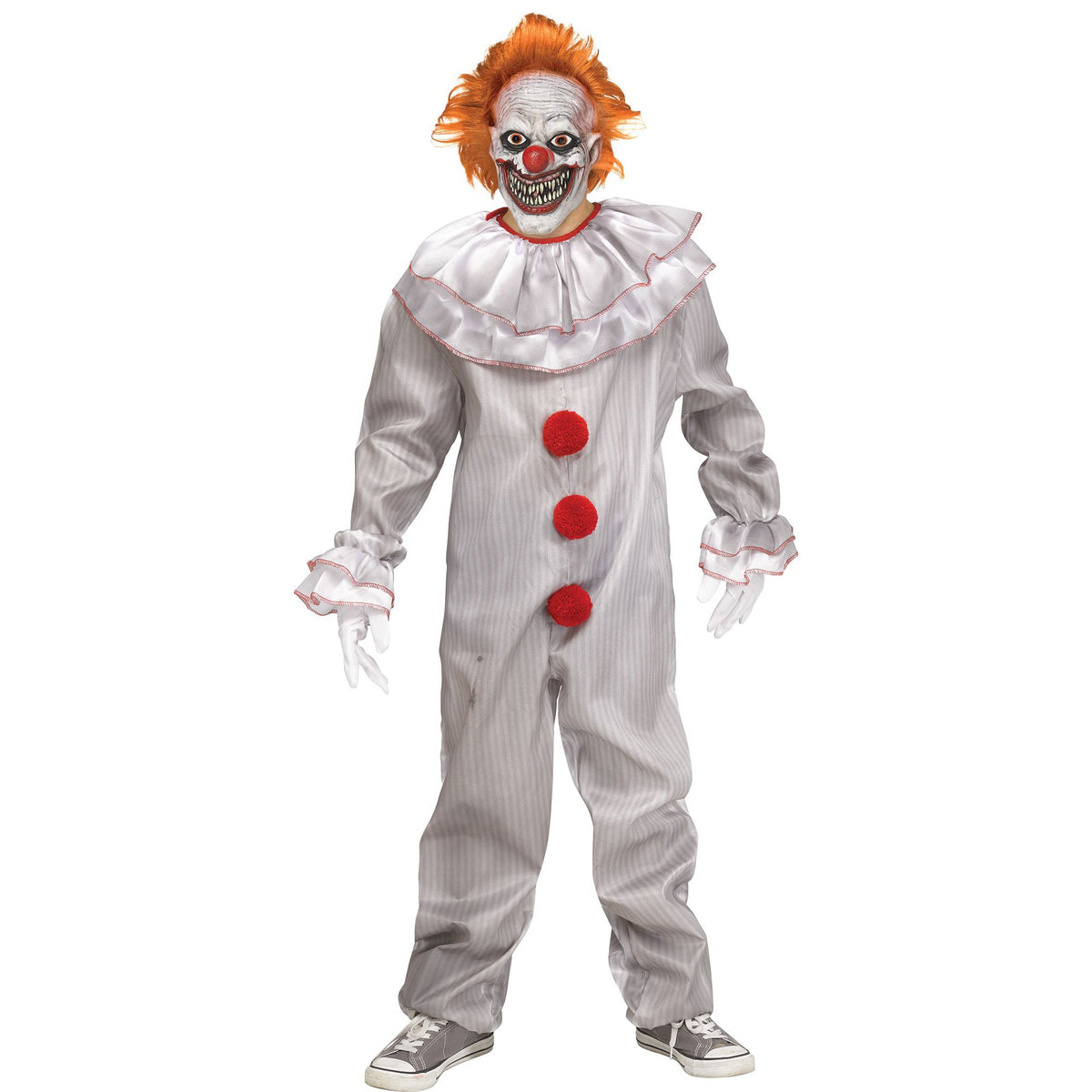 Carnevil Killer Clown Costume for Kids