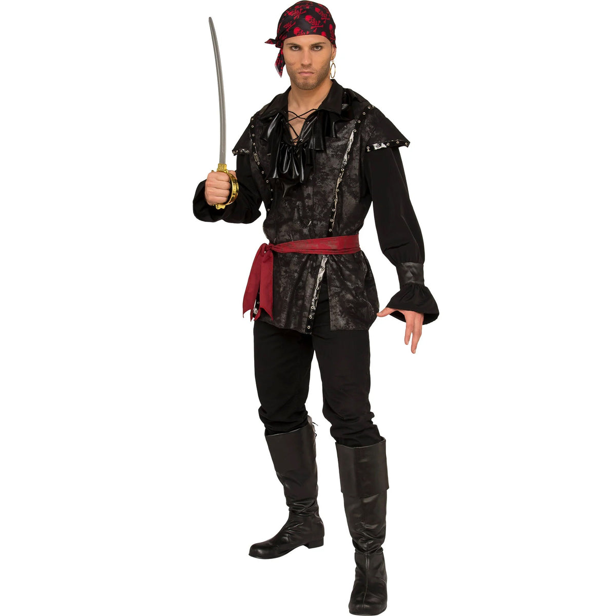 Plundering Pirate Costume for Adults