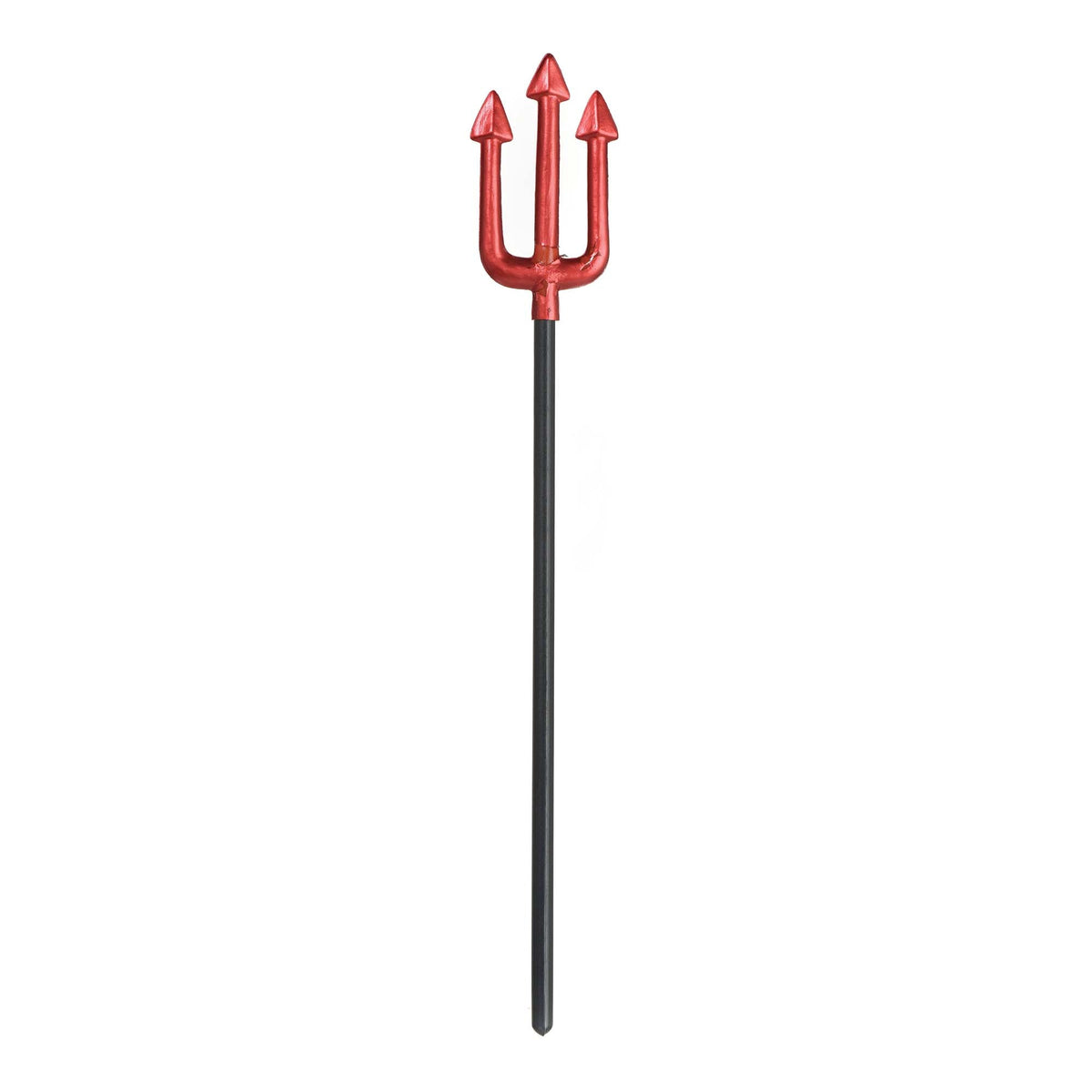 Metallic Red Pitchfork