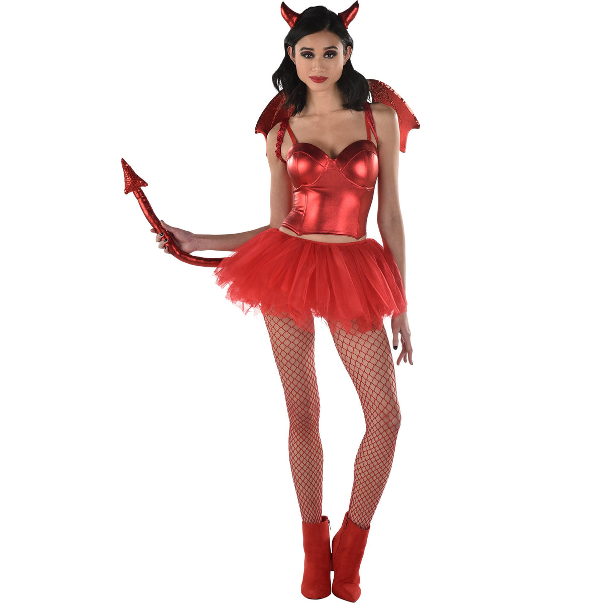 Sexy devil accessory kit for adults