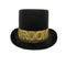 KBW GLOBAL CORP Costume Accessories Groom Black Top Hat, 1 Count