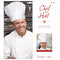 AMSCAN CA Costume Accessories Disposable chef's hat for adults 048419938859