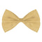 Buy Costume Accessories Gold bow tie sold at Party Expert