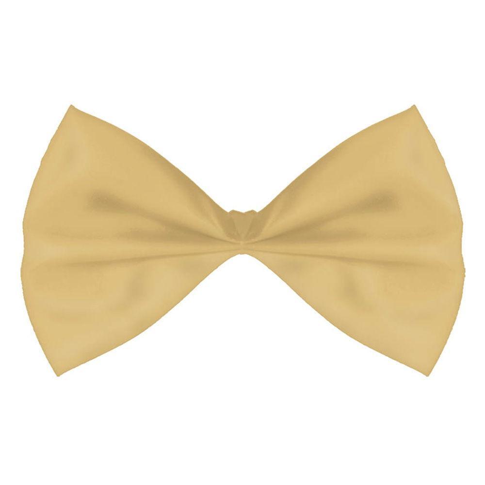 Buy Costume Accessories Gold bow tie sold at Party Expert