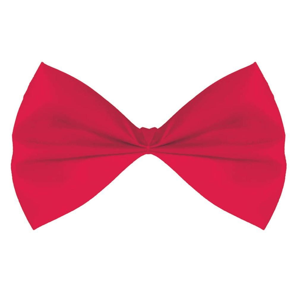 Buy Costume Accessories Red bow tie sold at Party Expert