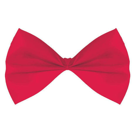 Buy Costume Accessories Red bow tie sold at Party Expert