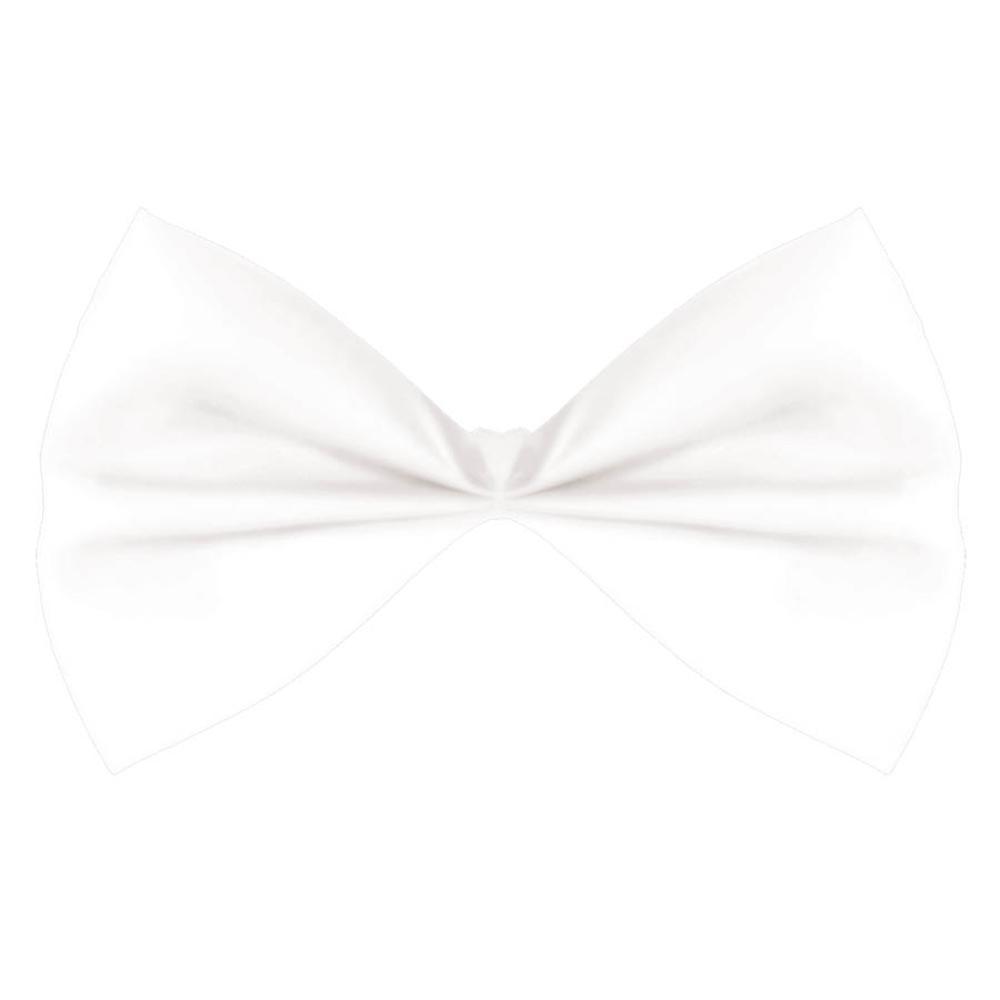 Buy Costume Accessories White bow tie sold at Party Expert