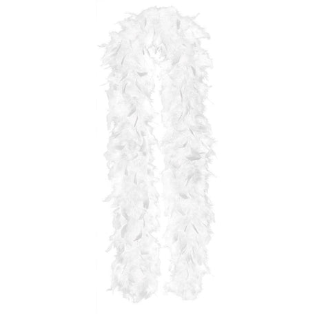 Buy Costume Accessories White feather boa sold at Party Expert