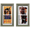 AMSCAN CA Halloween Chucky Window and Wall Silhouettes, 2 Count 192937256480