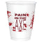 AMSCAN CA Halloween Get Axed Party Paper Cups, 16 Oz, 25 Count
