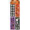 Buy Halloween Halloween stickers, 36 per package sold at Party Expert