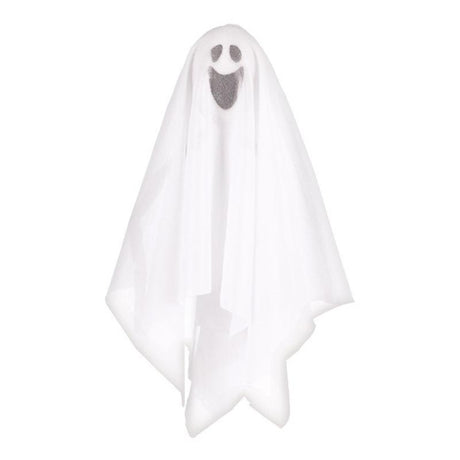 Buy Halloween Hanging ghost decoration, 21 inches sold at Party Expert