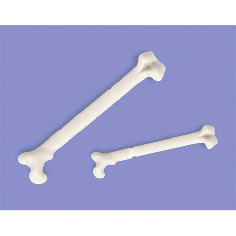 Buy Halloween Mini plastic bones, 18 per package sold at Party Expert