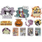 AMSCAN CA Halloween Nightmare Before Christmas Paper Cutouts, 12 Count