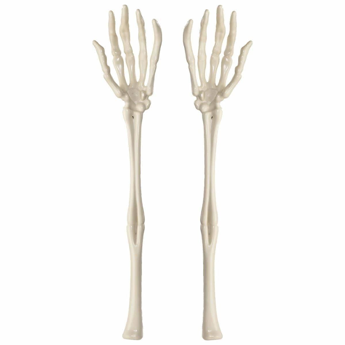 Buy Halloween Skeleton Hand Serving Ustensils sold at Party Expert