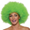 Buy Costume Accessories Neon green Super Freak wig for adults sold at Party Expert