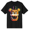 BIOWORLD Costume Accessories Freddy Fazbear Game Over T-Shirt for Adults, Five Night at Freddy's