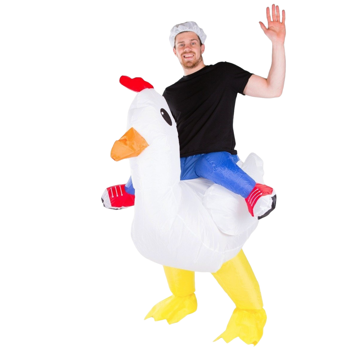 BODYSOCKS Costumes Inflatable Giant Chicken Costume for Adults 5060298045720