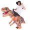 Buy Costumes Inflatable T-Rex Costume for Adults sold at Party Expert