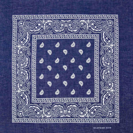 Buy Costume Accessories Bandana Navy Blue sold at Party Expert