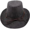 BUY4STORE Costume Accessories Black Western Cowboy Hat for Adults 627441728