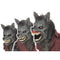 CALIFORNIA COSTUMES Costume Accessories Werewolf ani-motion mask 019519025732