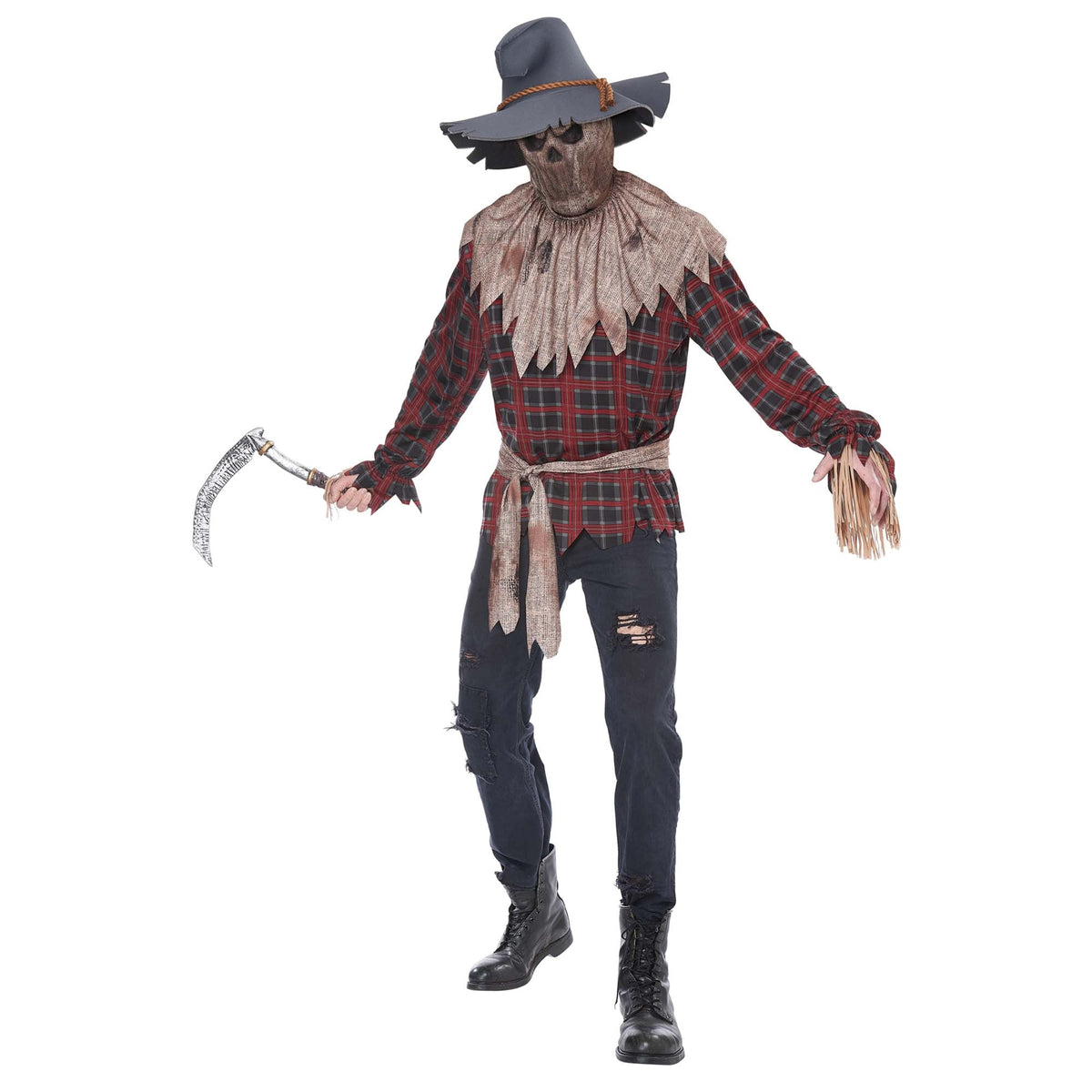 CALIFORNIA COSTUMES Costumes Bad Harvest Scarecrow Costume for Adults