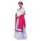 CALIFORNIA COSTUMES Costumes Mexican Folk Artist Costume for Adults, White Blouse and Purple Skirt