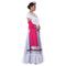 CALIFORNIA COSTUMES Costumes Mexican Folk Artist Costume for Adults, White Blouse and Purple Skirt