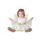 CALIFORNIA COSTUMES Costumes My Little Angel Costume for Babies, White Dress with Gold Wings