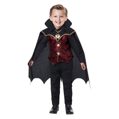 Buy Costumes Swanky Vampire Costume for Kids sold at Party Expert