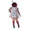 Buy Costumes Twisted Clown Costume for Plus Size Adults sold at Party Expert