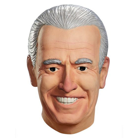 DISGUISE (TOY-SPORT) Costume Accessories Joe Biden Deluxe Mask 039897965031