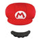 DISGUISE (TOY-SPORT) Costume Accessories Mario Hat and Mustache for Kids, Super Mario Bros 039897737553