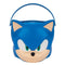 DISGUISE (TOY-SPORT) Costume Accessories Sonic Treat Pail, Sonic the Hedgehog, 6.7 x 6.4 x 6.5 Inches, 1 Count 192995183742