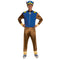 DISGUISE (TOY-SPORT) Costumes Chase Plus Size Classic Costume for Adults, Paw Patrol, Jumpsuit and headpiece 192995189027