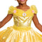 DISGUISE (TOY-SPORT) Costumes Disney Beauty and the Beast Belle Deluxe Costume for Toddlers, Yellow Dress