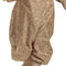 DISGUISE (TOY-SPORT) Costumes Disney The Nightmare Before Christmas Oogie Boogie Costume for Babies, Beige Jumpsuit