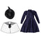 DISGUISE (TOY-SPORT) Costumes Elphaba Classic Costume for Kids, Wicked, Dress, Cape and Hat