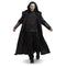 DISGUISE (TOY-SPORT) Costumes Harry Potter Death Eater Deluxe Hooded Robe Costume for Adults, Black Hooded Robe