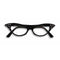 Buy Costume Accessories Black 50's rhinestone glasses sold at Party Expert