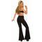 Buy Costume Accessories Black disco pants for women sold at Party Expert