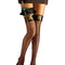 Buy Costume Accessories Buccaneer beauty black garter for women sold at Party Expert