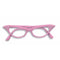 Buy Costume Accessories Pink 50's rhinestone glasses sold at Party Expert