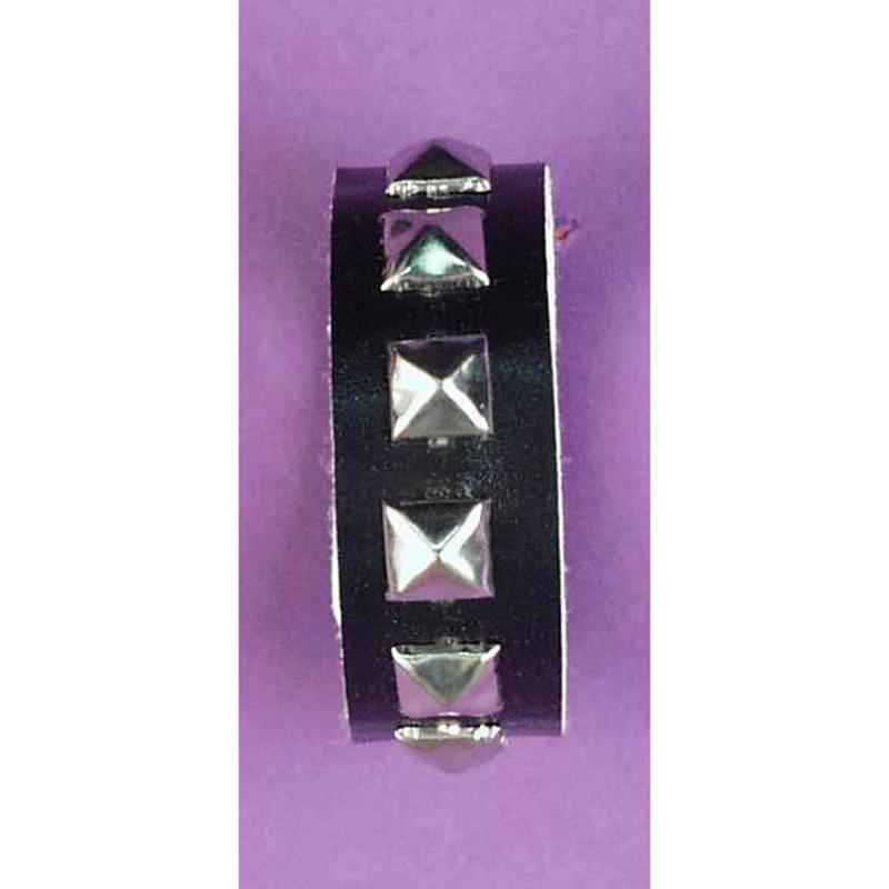 Buy Costume Accessories Single studded wristband sold at Party Expert