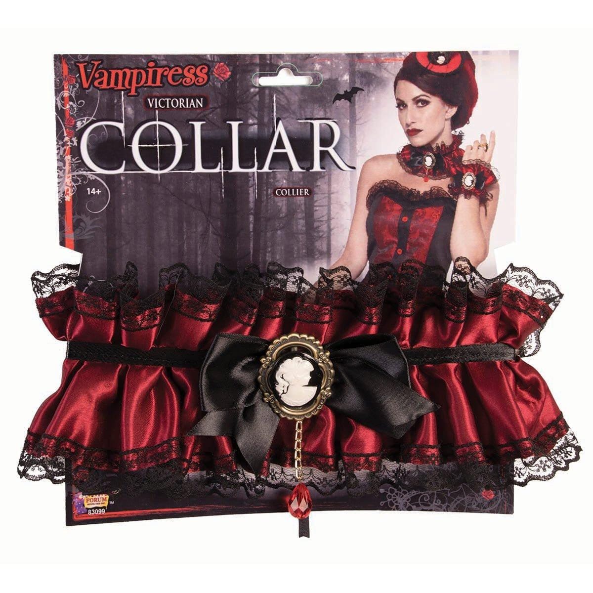 Buy Costume Accessories Vampiress collar sold at Party Expert