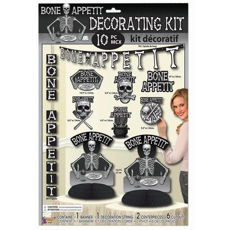 Buy Halloween Bone Appetit decorating kit sold at Party Expert