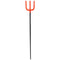 FUN WORLD Costume Accessories Devil's Fork, 43 Inches, 1 Count 023168093318